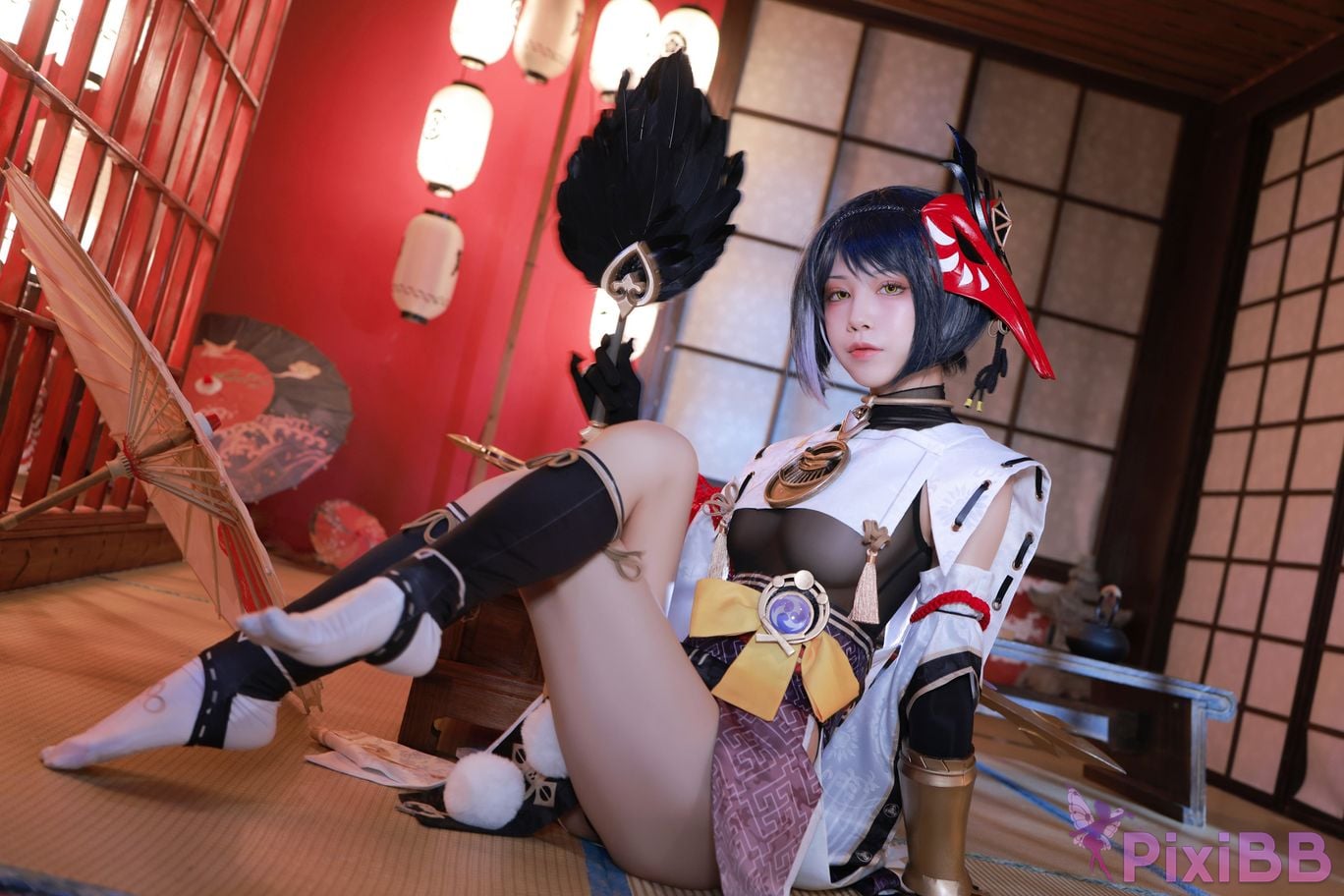 Coser aqua Vol.127 Fantia 202111 202210 PixiBB.COM 393