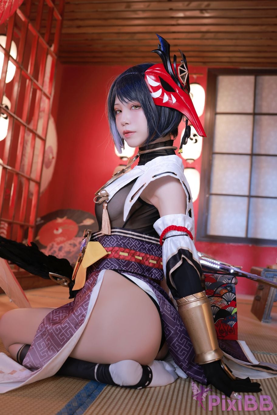 Coser aqua Vol.127 Fantia 202111 202210 PixiBB.COM 394