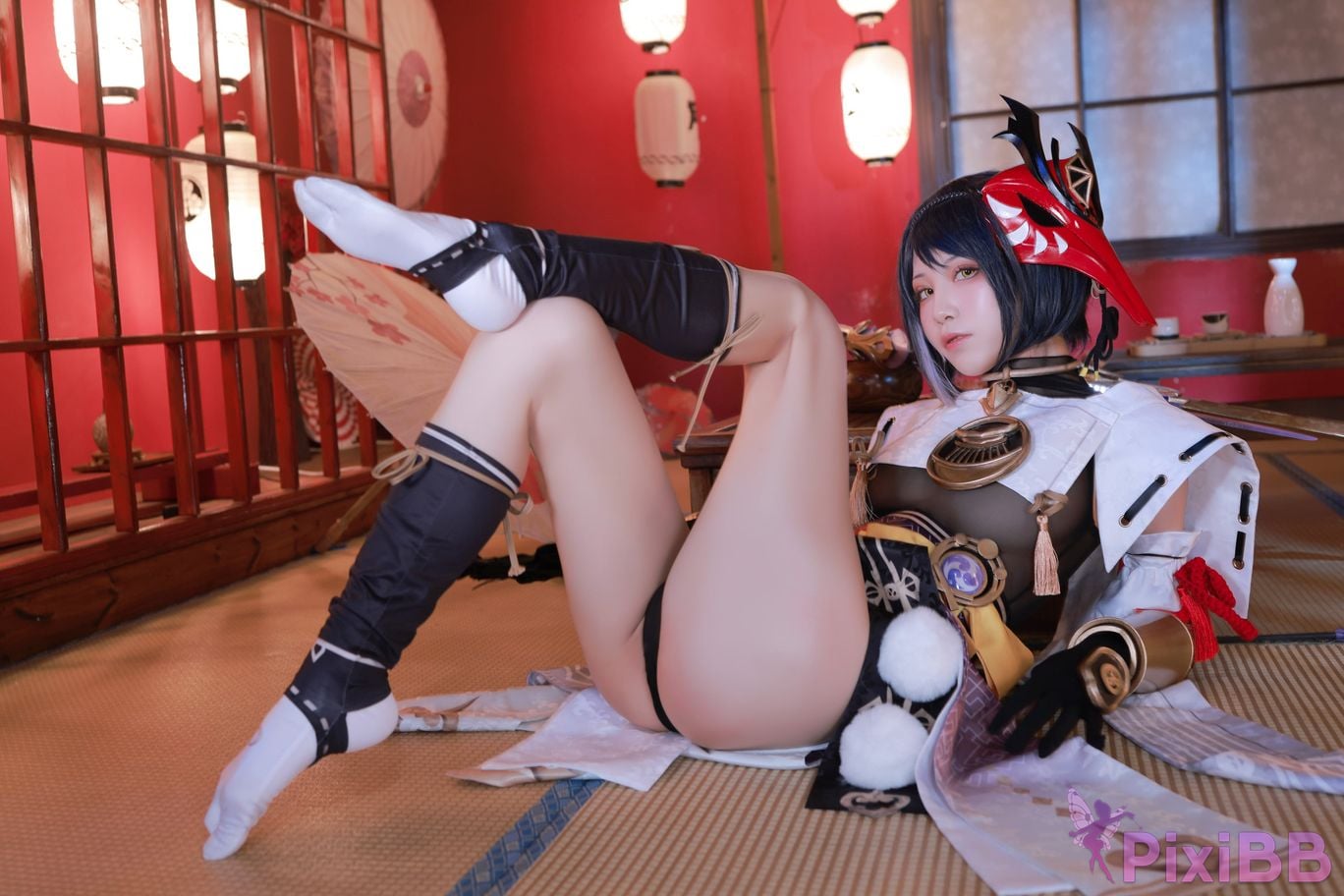 Coser aqua Vol.127 Fantia 202111 202210 PixiBB.COM 398