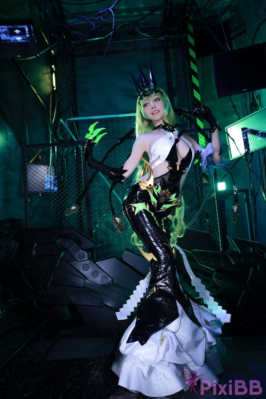 Coser aqua Vol.127 Fantia 202111 202210 PixiBB.COM 483