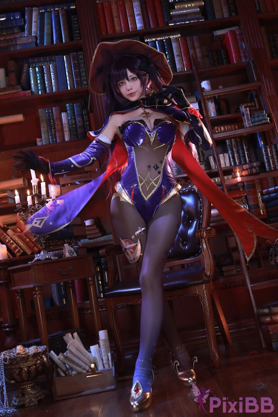 Coser Aqua Vol.126 PixiBB.COM 001