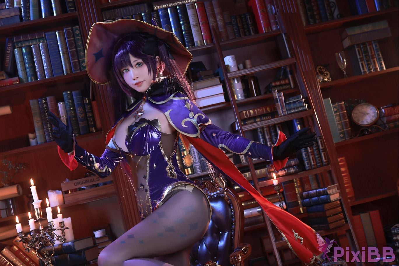 Coser Aqua Vol.126 PixiBB.COM 003