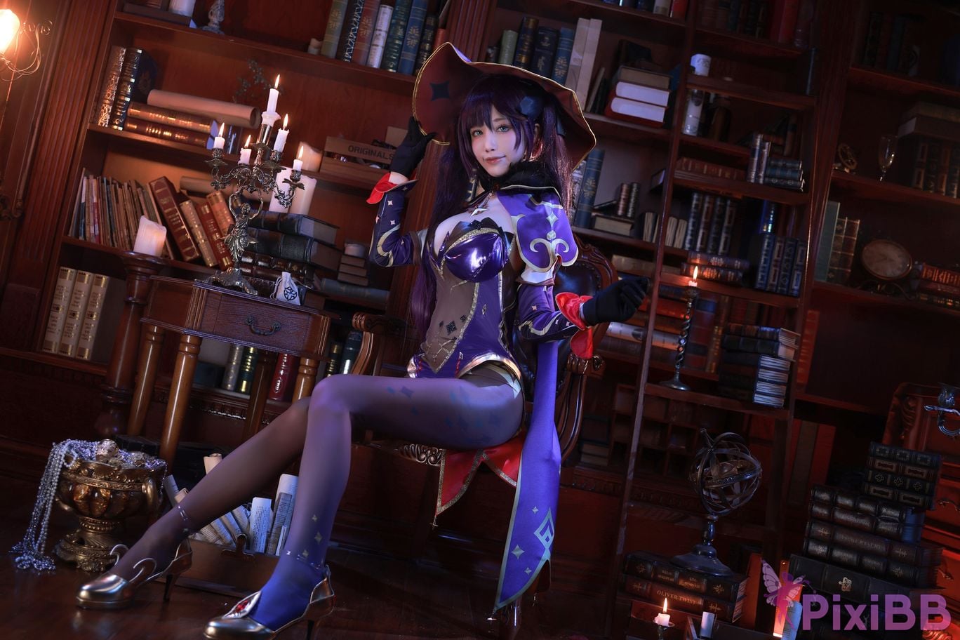 Coser Aqua Vol.126 PixiBB.COM 006