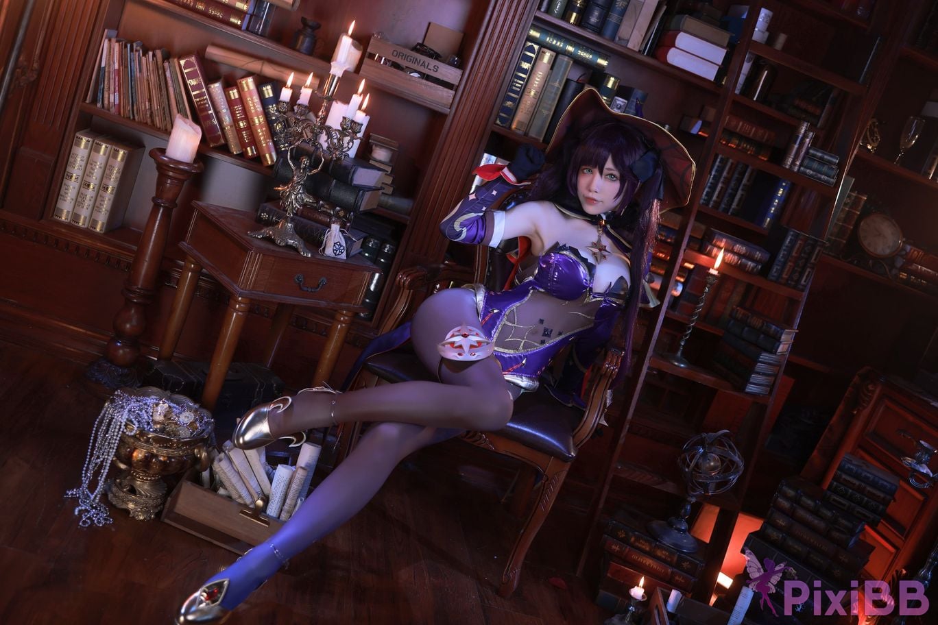 Coser Aqua Vol.126 PixiBB.COM 008