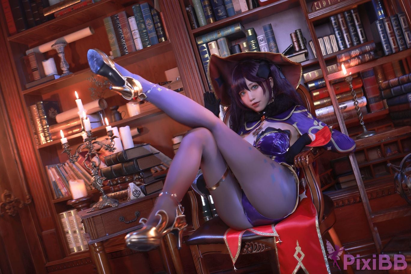 Coser Aqua Vol.126 PixiBB.COM 009