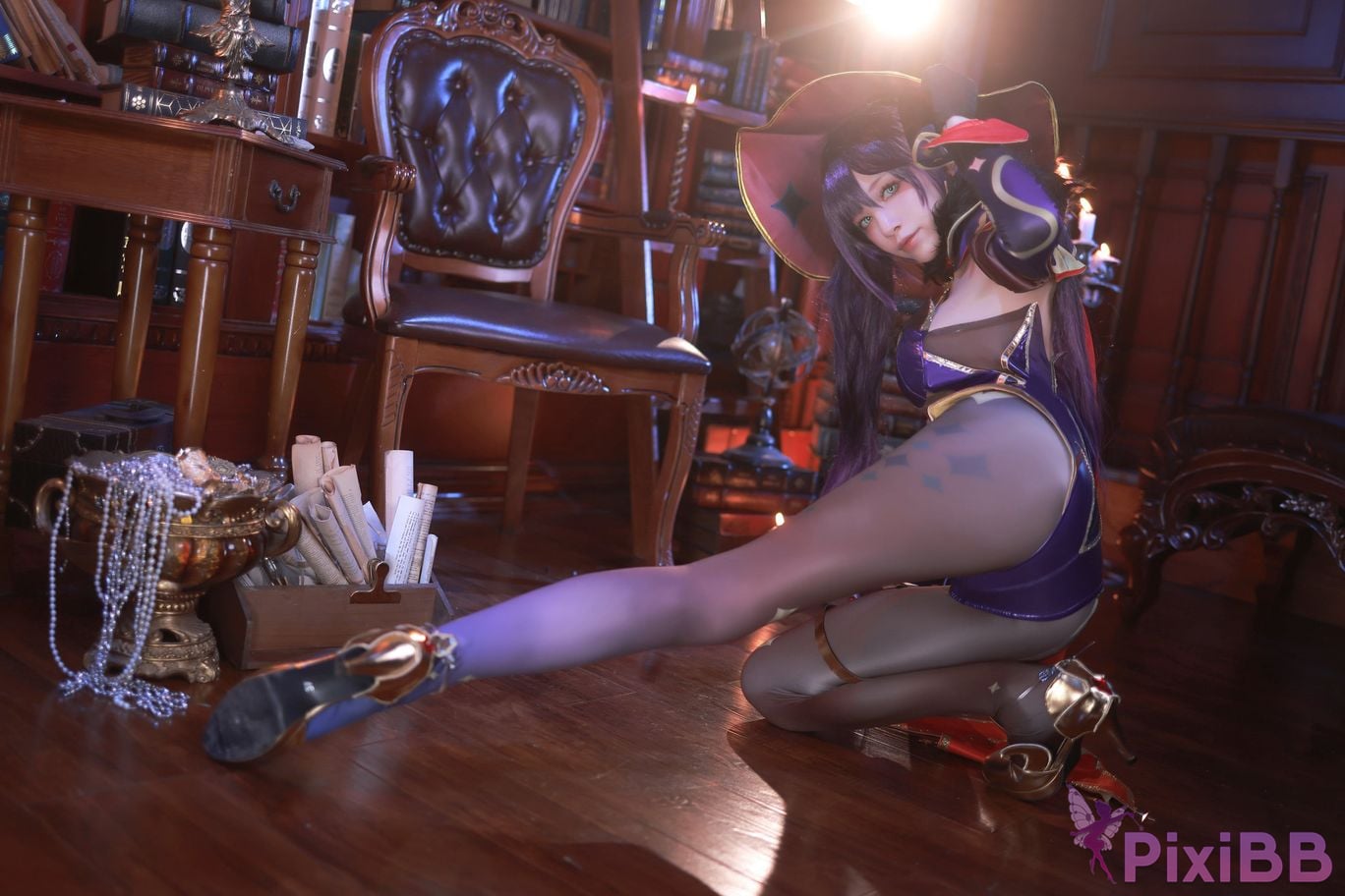 Coser Aqua Vol.126 PixiBB.COM 016
