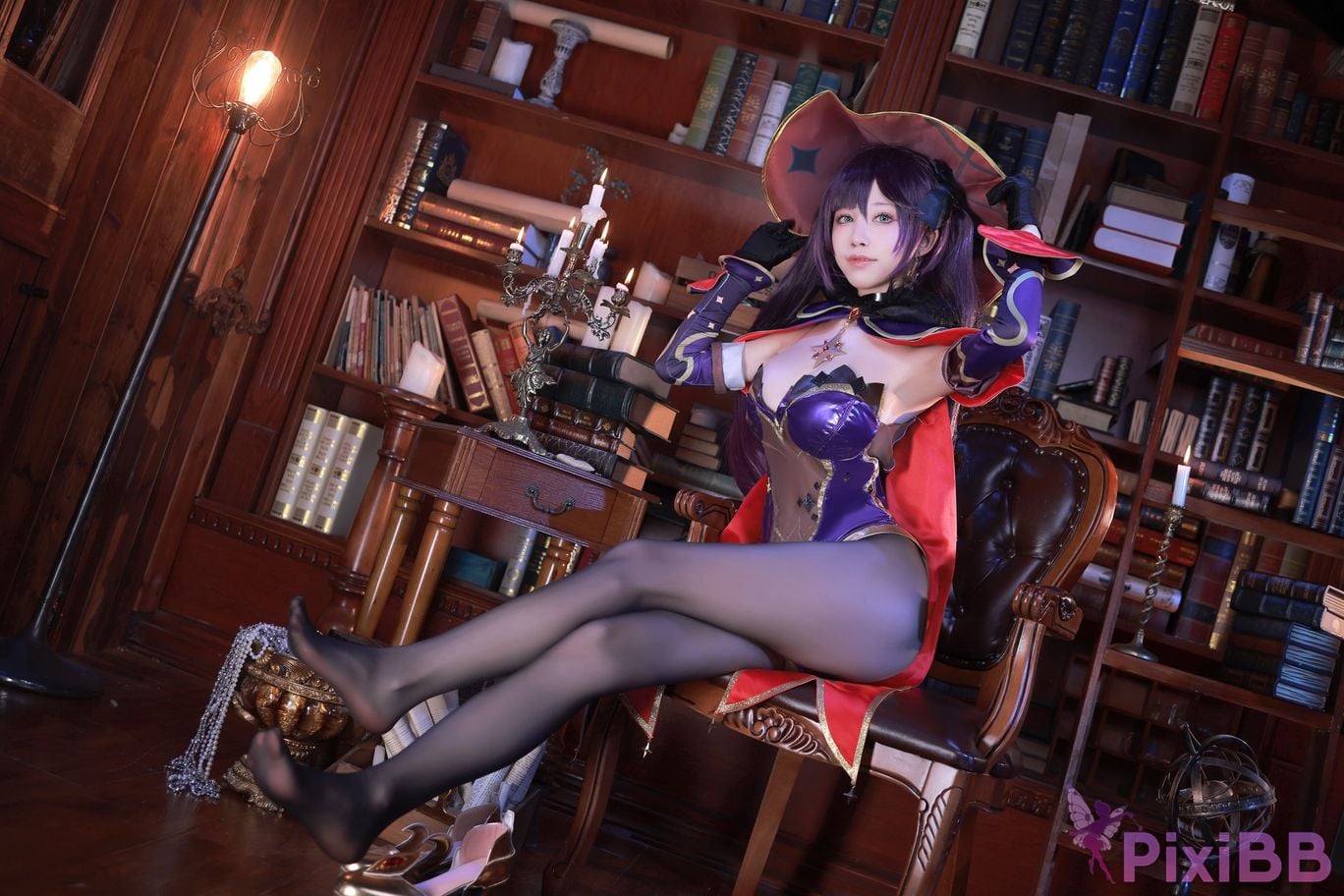 Coser Aqua Vol.126 PixiBB.COM 017