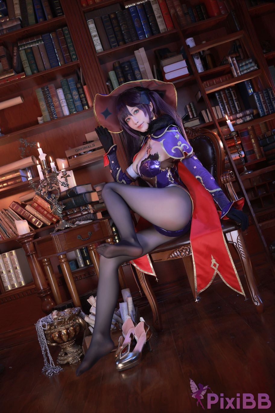 Coser Aqua Vol.126 PixiBB.COM 018
