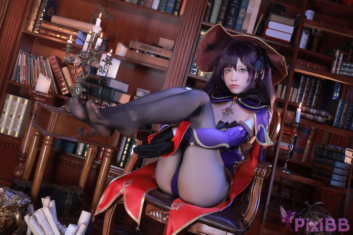 Coser Aqua Vol.126 PixiBB.COM 020