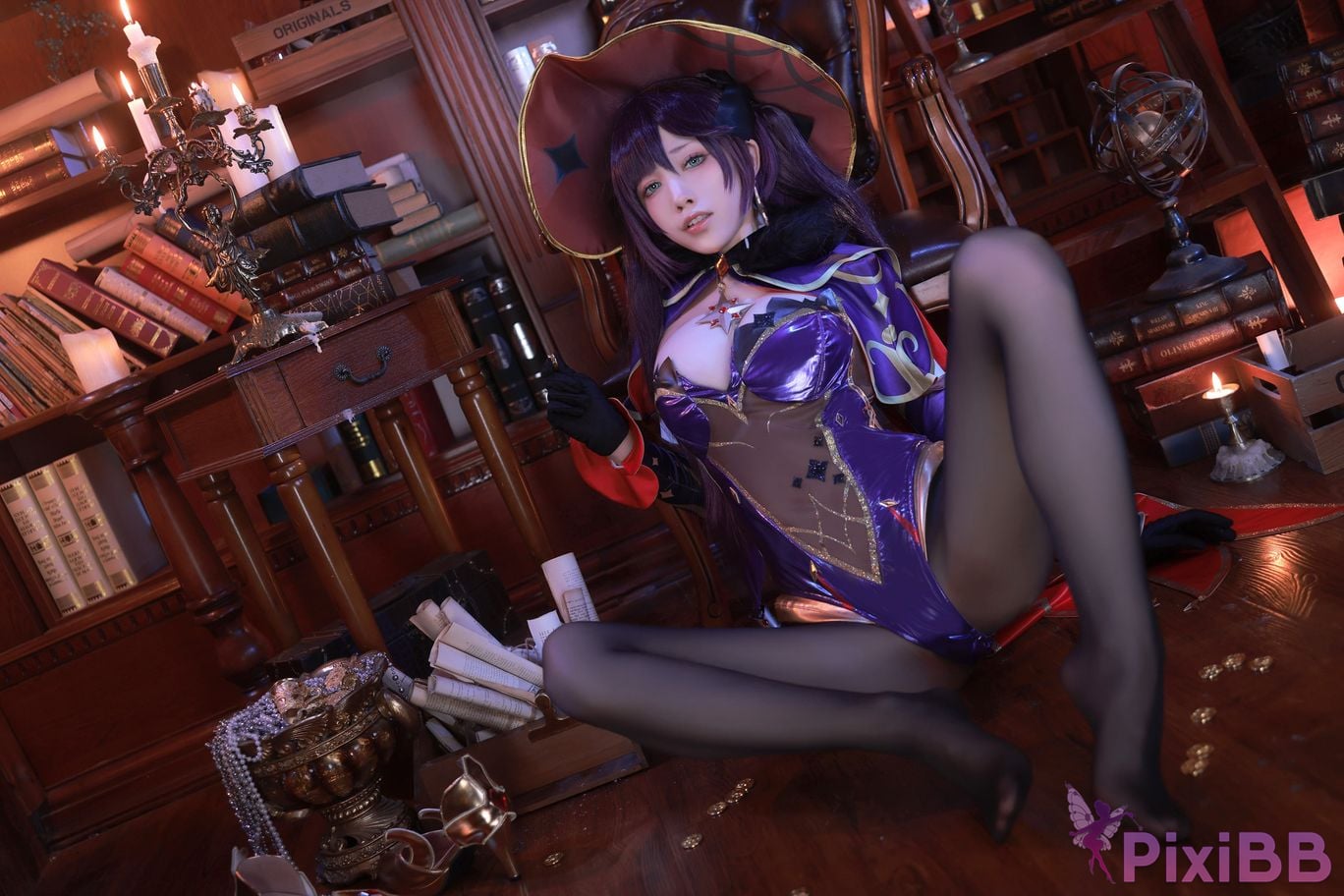 Coser Aqua Vol.126 PixiBB.COM 040