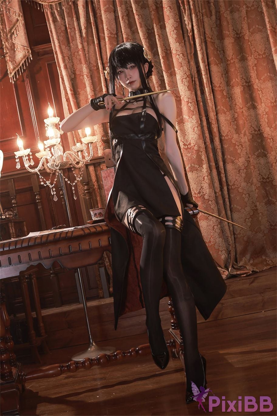 Coser Aqua Vol.124 PixiBB.COM 008